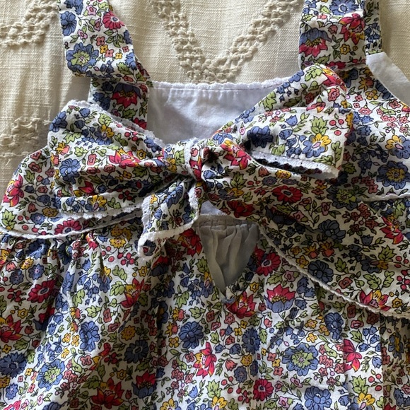 Bella Bliss Rosie floral dress with tie back | Sz 3 - Picture 6 of 8